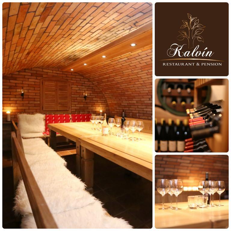Kalvin Restaurant & Pension Rastislavice Esterno foto